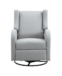 Sugift Electronic Power Recliner and Swivel Glider, 250 lbs Capacity, Usb Port