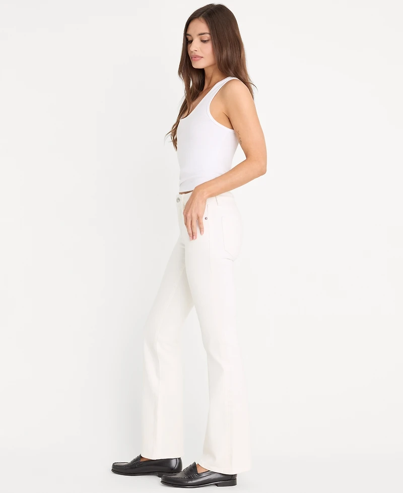 Good American Women's Low-Rise Bootcut Jeans