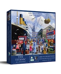 SunsOut The Titanic 1000 piece Jigsaw Puzzle for Adults Large Pieces