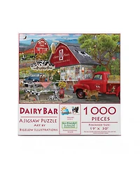 SunsOut Dairy Bar 1000 piece Jigsaw Puzzle for Adults