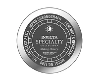 Invicta Men's 1268 Specialty Quartz Chronograph Dial Watch