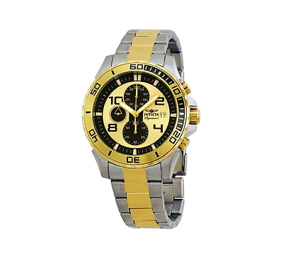 Invicta Men's 7391 Signature Quartz Chronograph Dial Watch