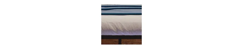 Sailvan Bed Frame With Led Lights, Industrial Platform Bed With Charging Station