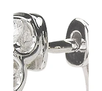 Diamond Hoop Earrings in 14k White Gold (1-1/2 ct. t.w.)