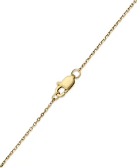 Diamond Graduated Bar Statement Necklace (1 ct. t.w.) in 14k Gold & White Gold, 16" + 2" extender