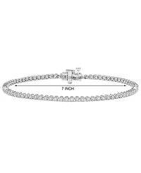 Diamond Tennis Bracelet (1 ct. t.w.) in 14k White or Yellow Gold