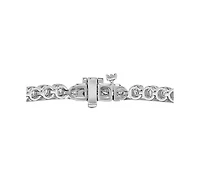 Diamond Tennis Bracelet (2 ct. t.w.) in 14k White Gold