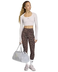 adidas Women's Optime Leopard 7/8 Leggings