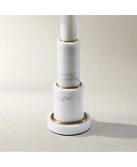 Z Gallerie Adair Marble Table Lamp