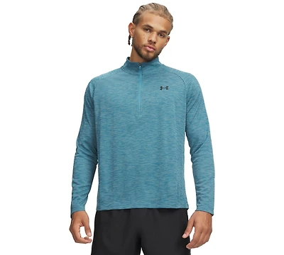 Under Armour Men's Ua Tech Space-Dyed 1/2-Zip Performance Sweatshirt