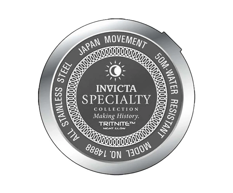Invicta Men's 14888 Specialty Quartz Chronograph Dial Watch