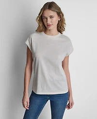 Dkny Jeans Women's Crewneck Tank Top