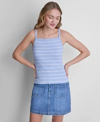 Dkny Jeans Women's Square Neck Tank Top