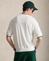 Polo Ralph Lauren Men's Relaxed Terry Short-Sleeve Sweatshirt