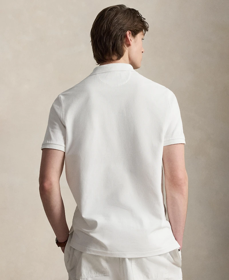 Polo Ralph Lauren Men's Classic-Fit Sailboat Mesh Polo Shirt