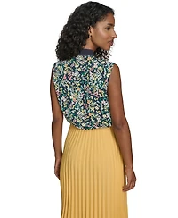 Tommy Hilfiger Women's Sleeveless V-Neck Blouse