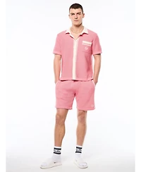 Sergio Tacchini Men's Fratelli Crochet Cabana
