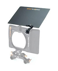 Bright Tangerine Retractable Carbon Fiber Top Flag for Misfit Atom Matte Box