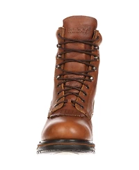Rocky Men's Original Ride Lacer Waterproof Western Boots
