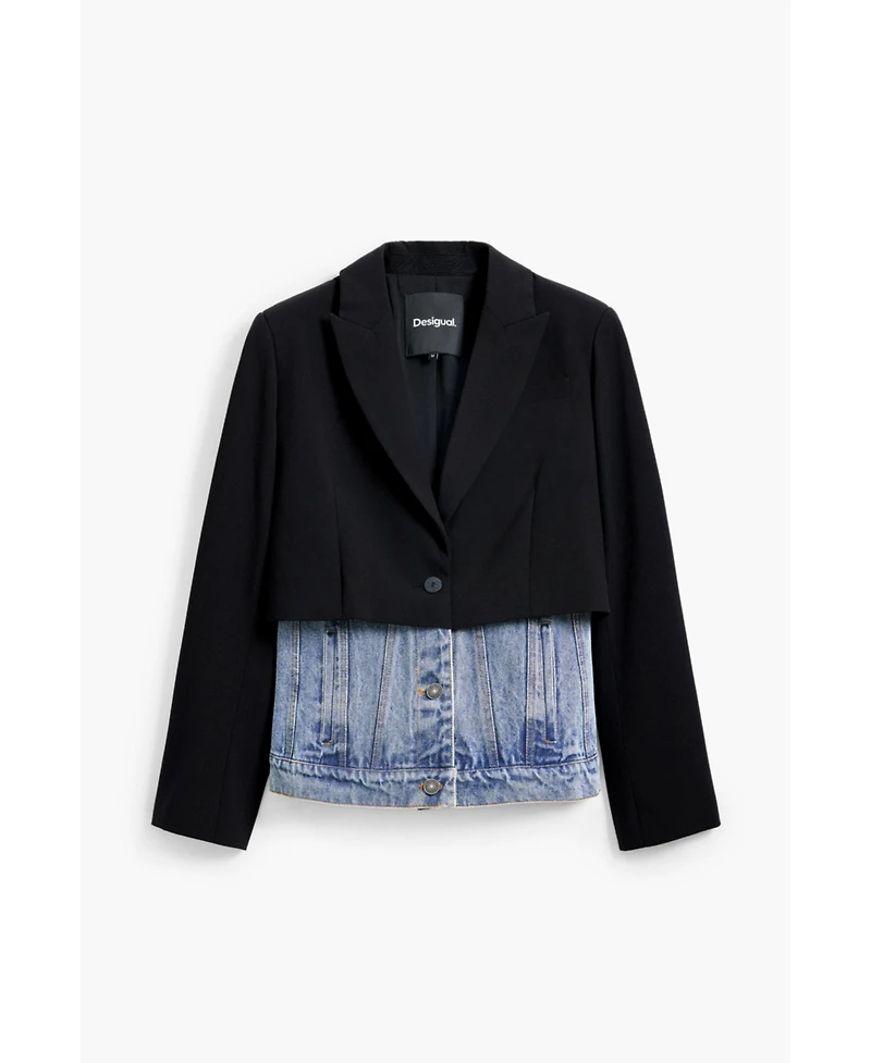 Desigual Women's Combined blazer