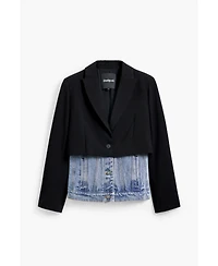 Desigual Women's Combined blazer