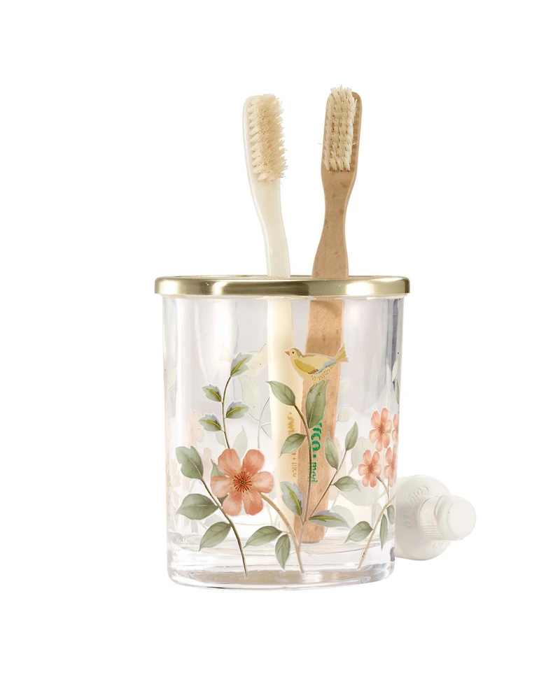 Avanti Pretty Birds Toothbrush Holder