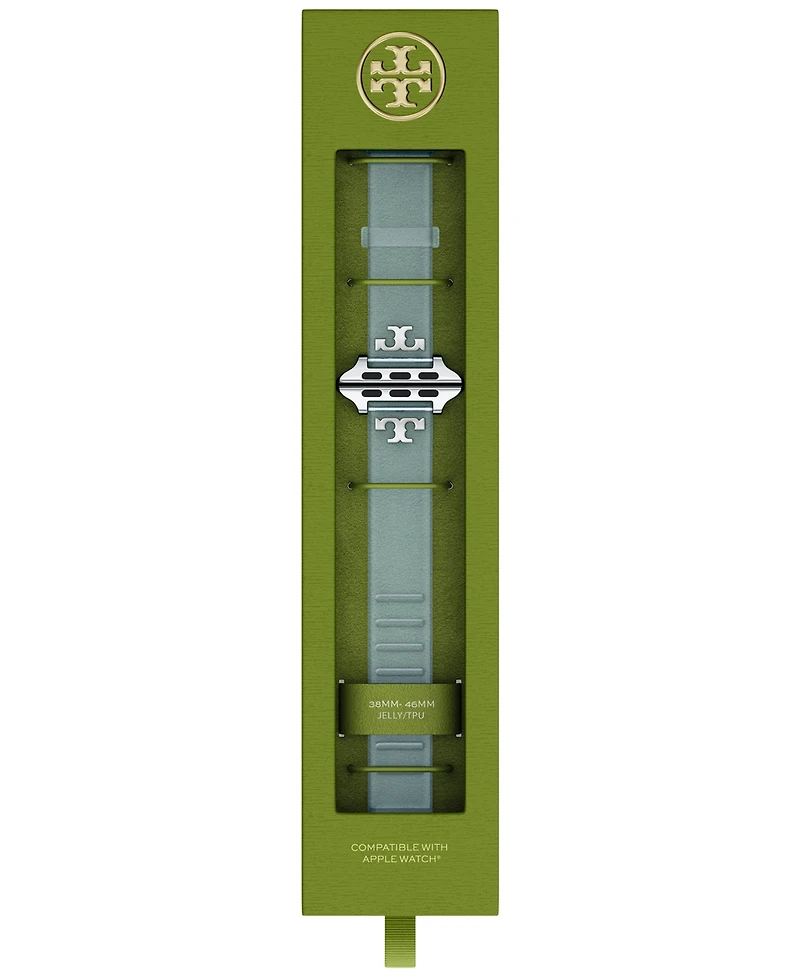 Tory Burch Women's T Wrap Jelly Band for Apple Watch