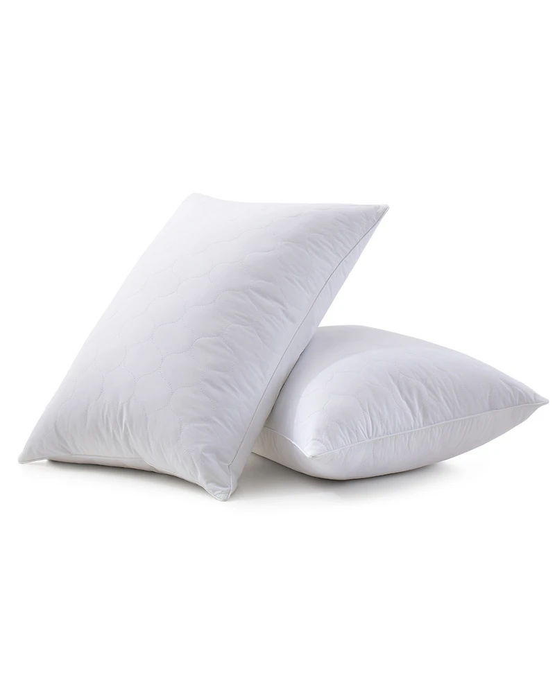 Unikome Premium Goose Feather Down 2-Pack Pillow, Standard/Queen