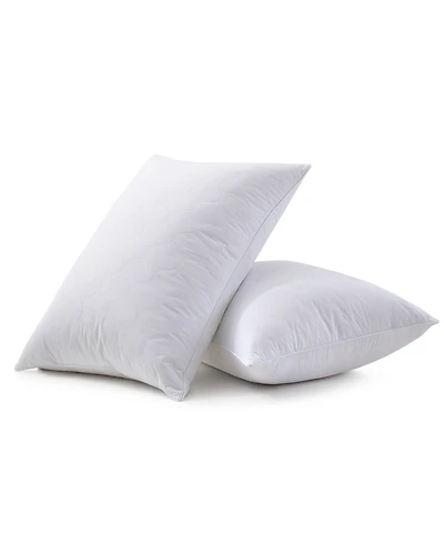 Unikome Premium Goose Feather Down 2-Pack Pillow, Standard/Queen
