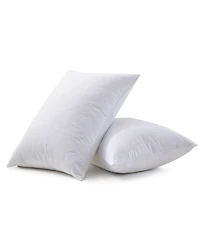 Unikome Premium Goose Feather Down 2-Pack Pillow, Standard/Queen
