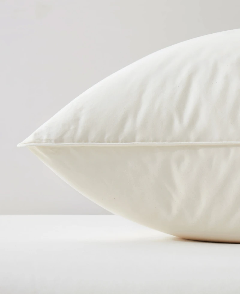 Unikome Soft Breathable Goose Down Pillow, Standard/Queen