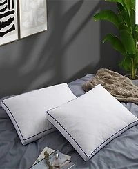 Unikome Premium Goose Feather Down 2-Pack Pillow