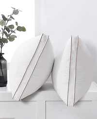 Unikome Goose Feather Down 2-Pack Bedding Pillow