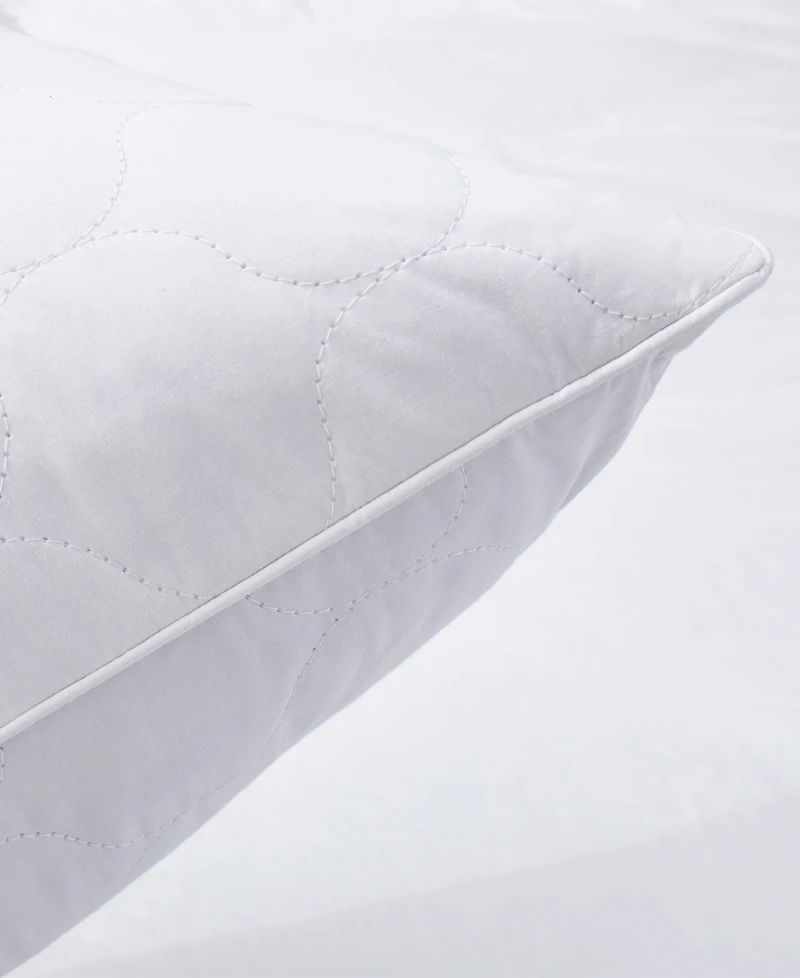 Unikome Premium Goose Feather Down 2-Pack Pillow, Standard/Queen