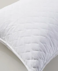 Unikome Quilted Goose Feather 2-Pc. Pillow, King