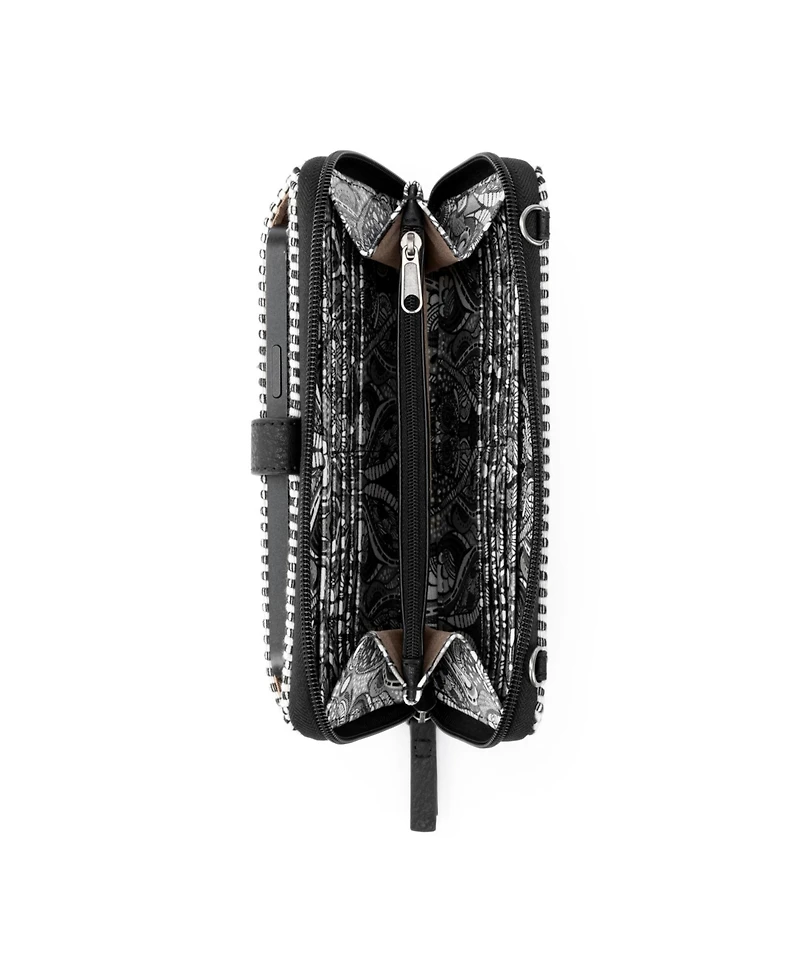 Sakroots Women's Smartphone Crossbody Purse - Cellphone Bag and Wallet For Everyday