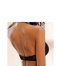 Lascana Women's Padded Plunge Bra