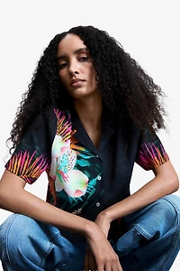 Desigual Women's Tropical shirt