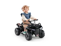 Hongge 6V Kids Atv Quad Electric Ride On Car with Led Light and MP3-Solid