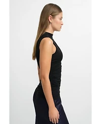 Marcella Women's funnel neckline Amila Top