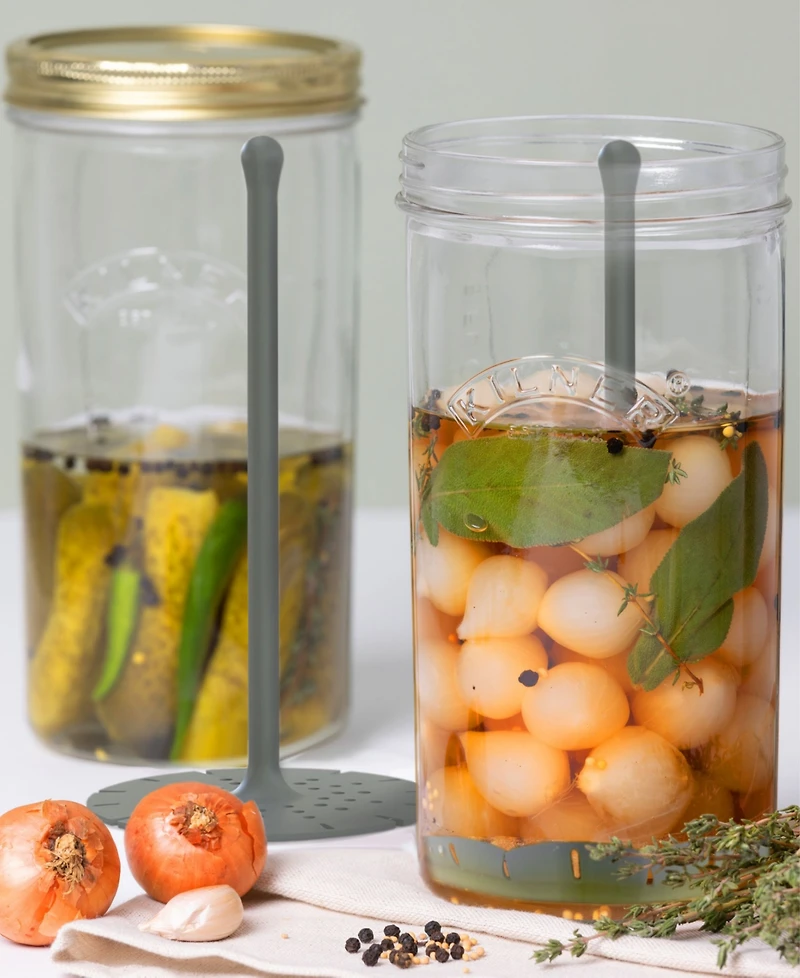 Kilner Pickle Jar with Lifter, Set of 2