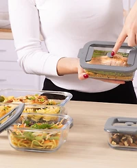 Kilner Fresh Storage Containers, Set of 4