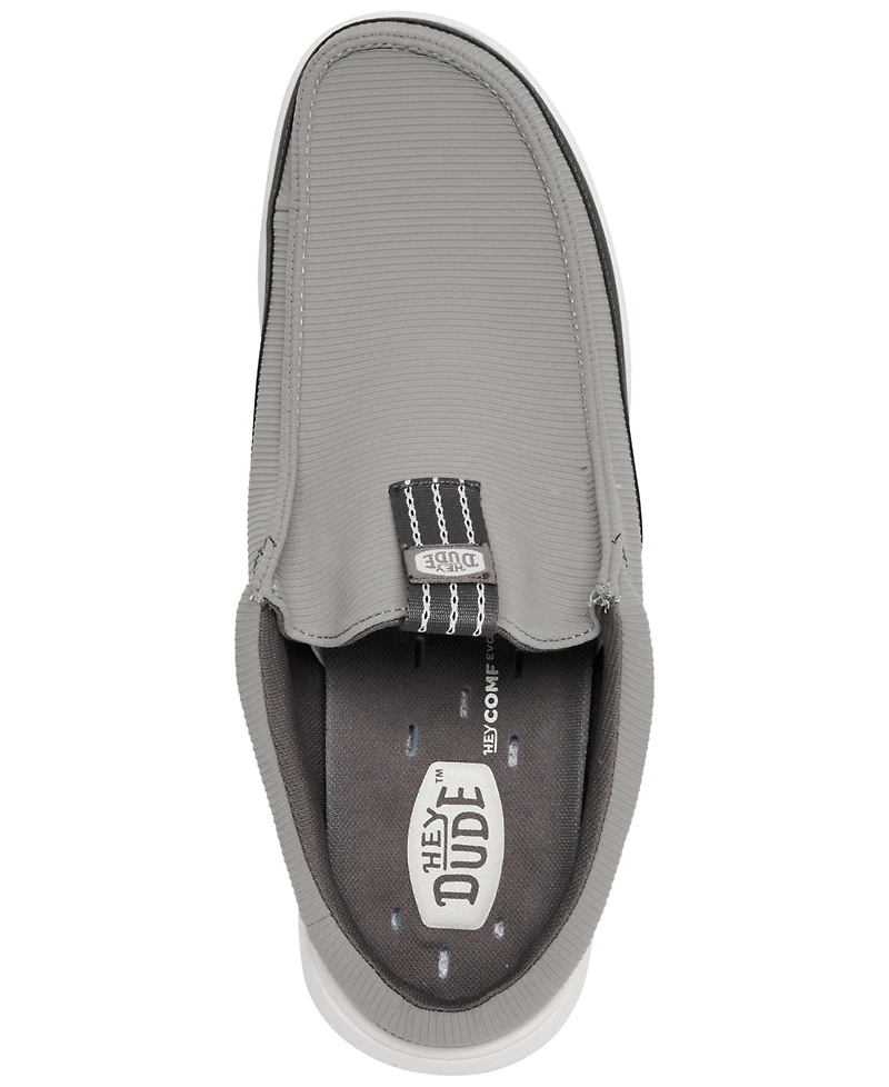 Hey Dude Men's Wally Hey2O Slip-On Casual Sneakers from Finish Line
