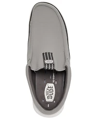Hey Dude Men's Wally Hey2O Slip-On Casual Sneakers from Finish Line