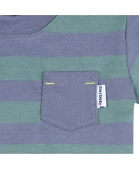 Gerber Baby Boys Short Sleeve T-Shirts, 3-Pack