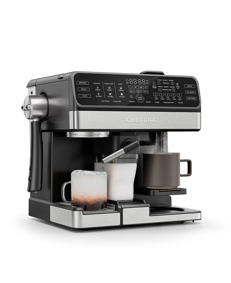 Chefman 12-Cup 8-in-1 Coffee & Beverage Station