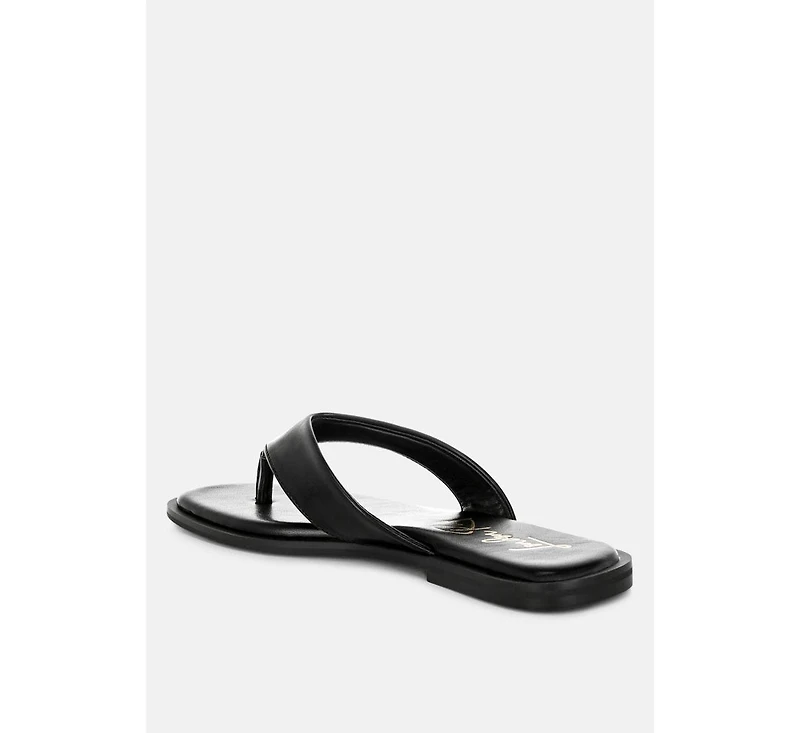 London Rag Women's Perrys Toe-Post Thong Sandals