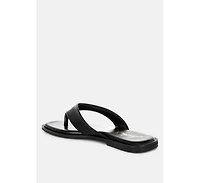 London Rag Women's Perrys Toe-Post Thong Sandals