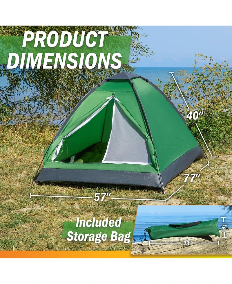 Gnuadz Pop Up Tent Rain Fly Carrying Bag Camping Festival Hiking