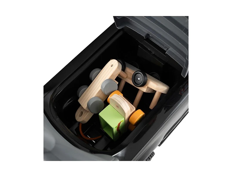 Slickblue Kids 3-in-1 Push Car with Removable Handle and Safety Guardrail